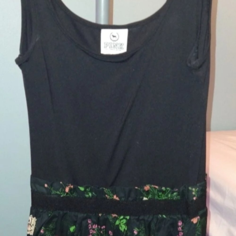 Black and Floral